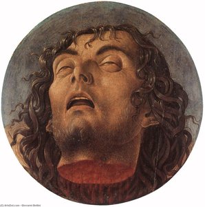 Testa Del Battista — Giovanni Bellini