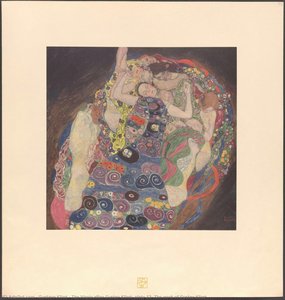 The Virgin After Gustav Klimt, Plate 42, The Work Of Gustav Klimt — Gustav Klimt