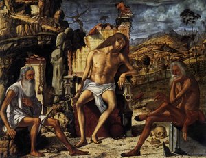The Meditation On The Passion — Vittore Carpaccio