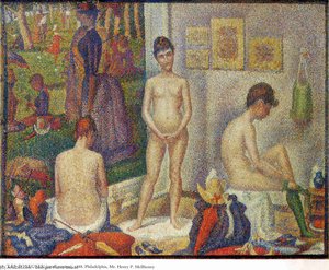 Numele Picturii — Georges Pierre Seurat