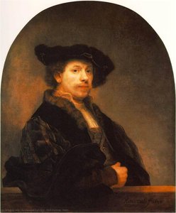Porträtt av Rembrandt (1640)