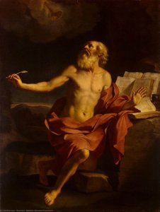 St Jerome In The Wilderness — Guercino