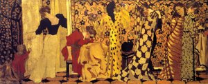 The Dressmaking Studio — Jean-édouard Vuillard