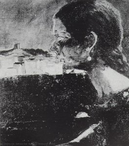 Montserrat, 1919-20 — Salvador Dalí