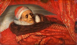 Maurice (1567 1625), Prince Of Orange, Lying In State — Adriaen Pietersz Van De Venne