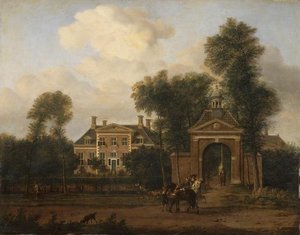 House Harteveld In Utrecht — Jan Van Der Heyden