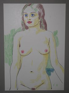 Nude — Hryhorii Havrylenko