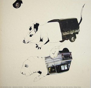 The Czyżyny District Declares War On Wrecks And Rats, From The Series: Daily News — Barbara Bańda