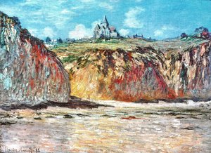 Cerkev V Varengevillu 02 — Claude Monet