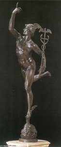 Mercury (front View) — Giambologna