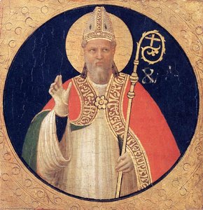 Biskup Svatý — Fra Angelico