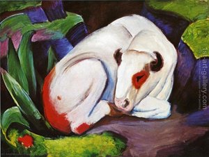 Il Bue (il Toro) — Franz Marc
