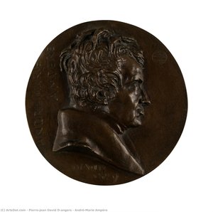 André-marie Ampère — Pierre-jean David D’angers