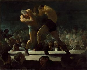 Club Night — George Wesley Bellows