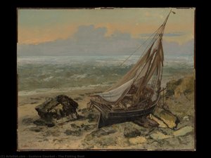 Il Pesceolino — Gustave Courbet