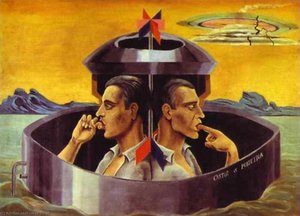 Castor Et Pollution — Max Ernst