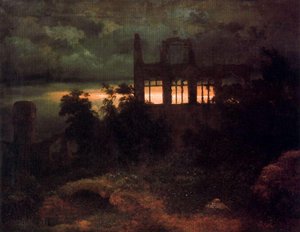 Château En Ruine — Arnold Böcklin
