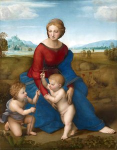 Madonna Del Prato — Raffaello