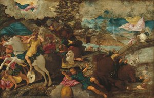 The Conversion Of Saint Paul — Jacopo Tintoretto