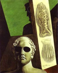 Untitled (4330) — Giorgio De Chirico