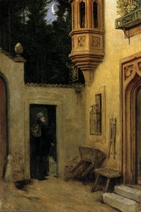 Farewell At Dawn — Moritz Von Schwind