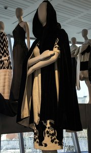 Installation View, Dresses, Cinema Section — Fernanda Gattinoni