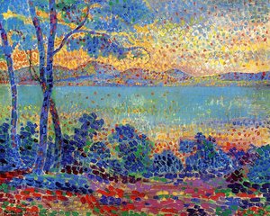 Provence Landscape — Henri Edmond Cross