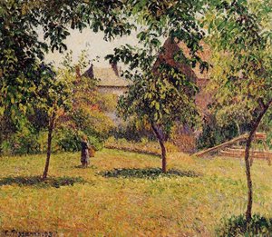 Šėšėlis, Ryto Šviesa, Eragny — Kamilis Pisaro