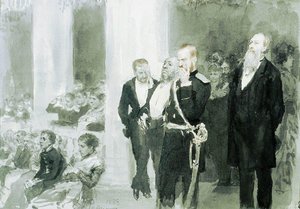 Das Konzert In Der Versammlung Des Adels — Ilja Jewgenjewitsch Repin