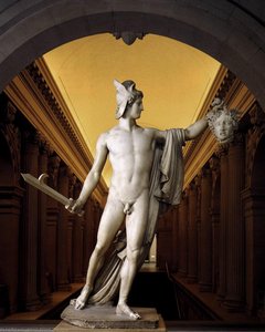 Perseus With The Head Of Medusa — Antonin Kanava