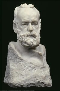 Portrait Bust Of Victor Hugo — Rodin
