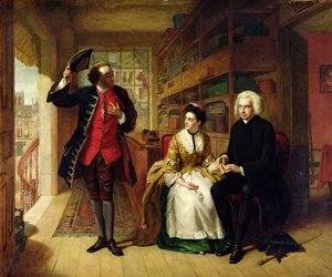 The Pulse, The Husband — William Powell Frith