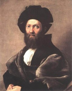 Baldassare Castiglione Portretas — Rafaelis