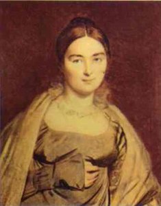 Portrait Of Madame Ingres — Jean-auguste-dominique Ingres
