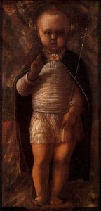 Redentore Niño — Andrea Mantegna