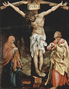 La Crucifixión — Matthias Grünewald
