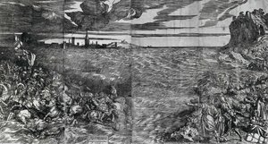 L'annegamento Dell'esercito Del Faraone Nel Mar Rosso — Tiziano Vecellio