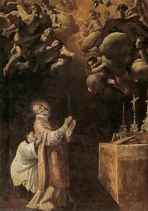 St Andrea Avellino — Giovanni Lanfranco
