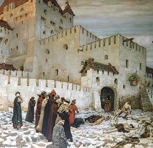 The Killing Ground — Apollinari Mikhailovich Vasnetsov