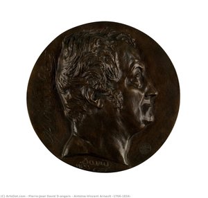 Antoine-vincent Arnault (1766-1834) — Pierre-jean David D’angers