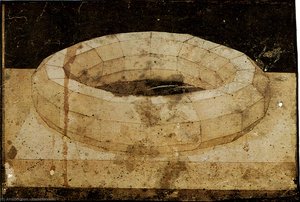 Perspective Study Of Mazzocchio — Paolo Uccello