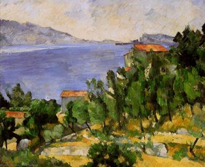 Doğu’dan L’estaque Körfezi — Paul Cézanne