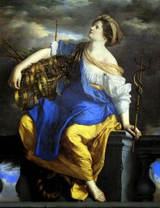 Untitled — Orazio Gentileschi