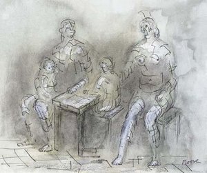 Family Group 5 — Henry Moore