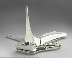 Tea And Coffee Towers — Zaha Hadid