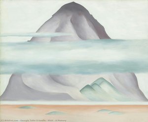 Misti - Eine Erinnerung — Georgia O’keeffe