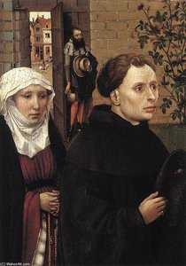 Mérode Altarpiece (detail) — Robert Campin (master Of Flemalle)