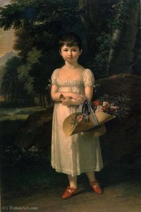 Portrait Of Princess Amelia Ogińska