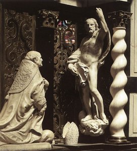 Tomb Of Archbishop André Cruesen (detail)