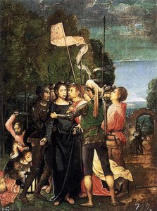 Capture Of Christ — Juan De Flandes